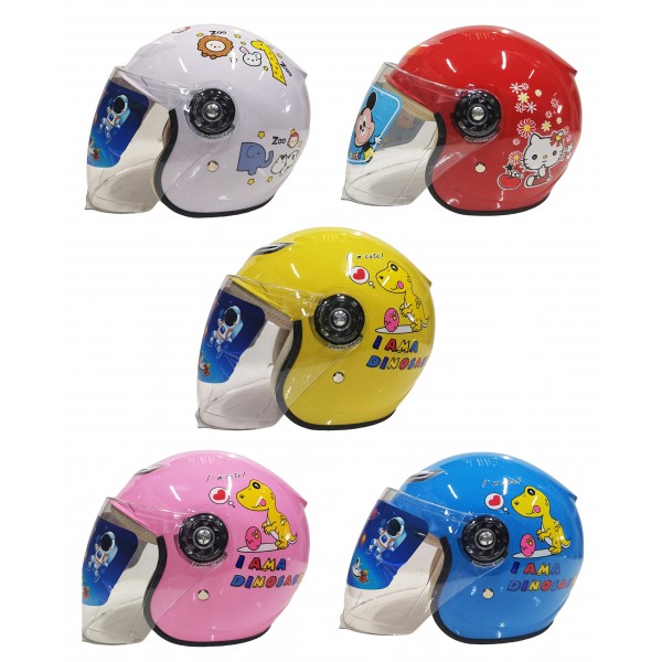 ΚΡΑΝΟΣ ΜΗΧΑΝΗΣ ΠΑΙΔΙΚΟ ΑΝΟΙΧΤΟ ΜΕ ΣΧΕΔΙΟ ΣΕ 5 ΧΡΩΜΑΤΑ 1163-03